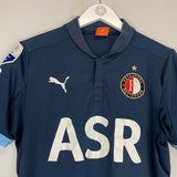 2012/13 FEYENOORD AWAY SHIRT (M) PUMA NAVY ASR COLLAR