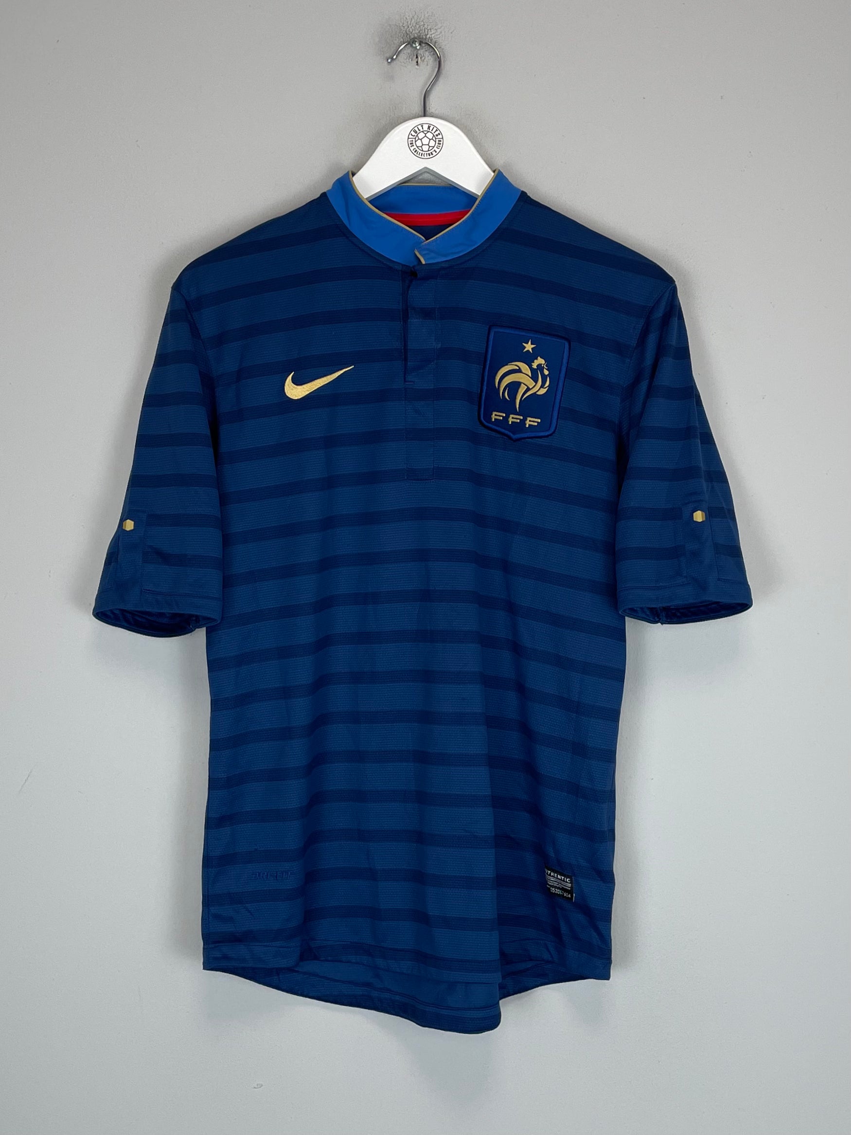 2012/13 FRANCE HOME SHIRT (M) NIKE