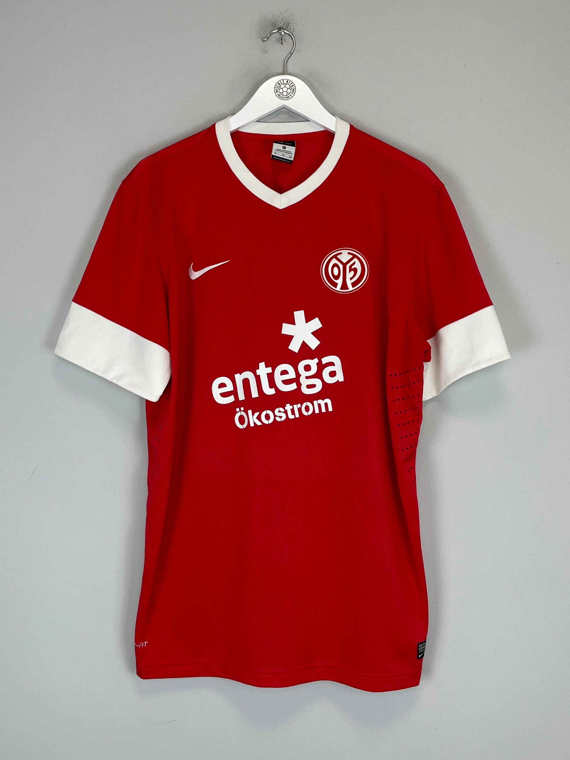 2012/13 FSV MAINZ HOME SHIRT (XL) NIKE