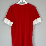 2012/13 FSV MAINZ HOME SHIRT (XL) NIKE BACK