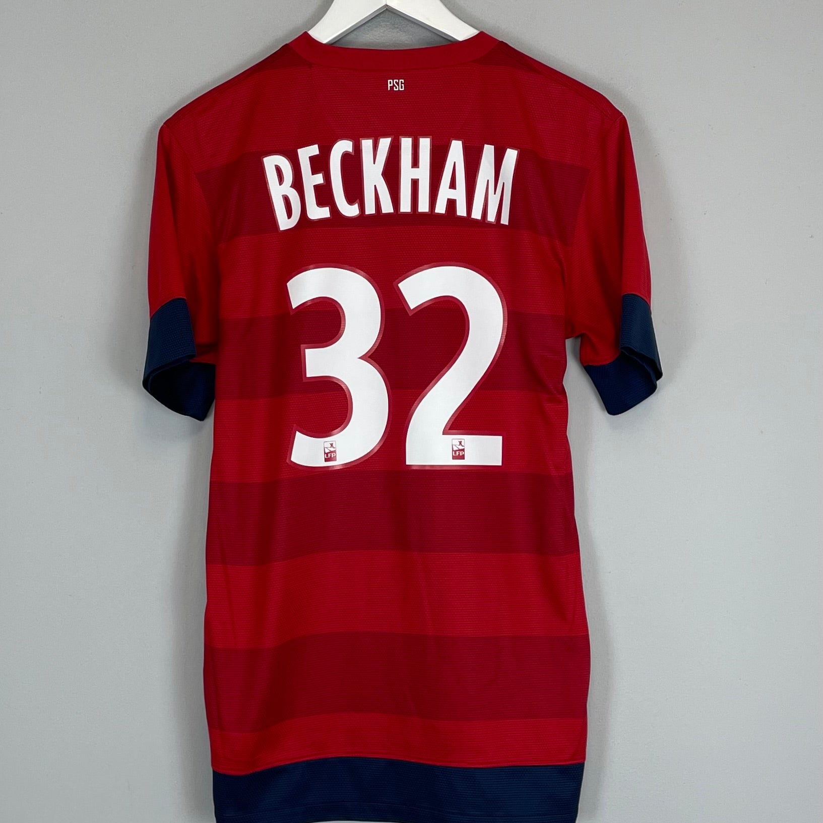 Shop 2012/13 PSG BECKHAM #32 AWAY SHIRT (S) NIKE, classic football shirts, vintage football shirts & retro soccer jerseys at Cult Kits