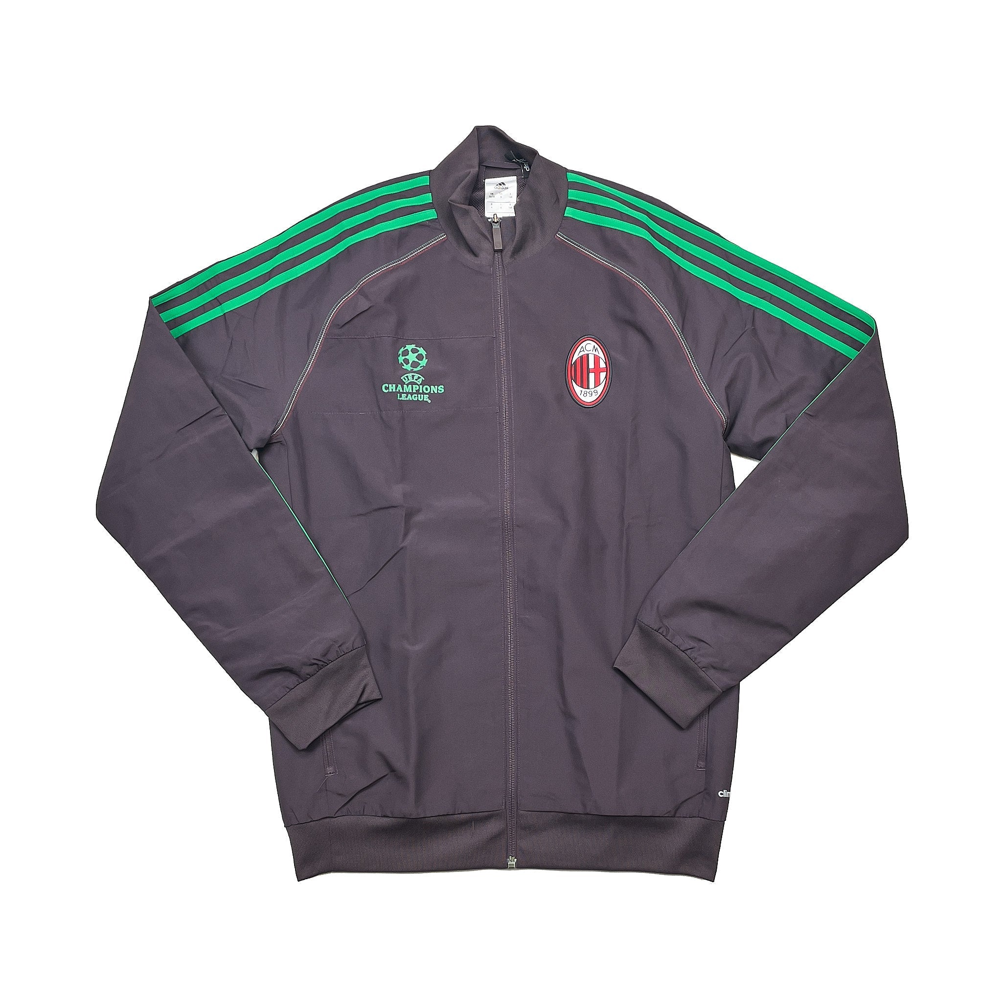 Buy 2013 AC Milan C/L Full Tracksuit (S) Adidas ~ Free worldwide shipping available ~ Authentic Vintage Football Shirts from Cult Kits