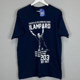 Shop 2013 CHELSEA 'FRANK LAMPARD' *BNWT* T-SHIRT (L) OM, classic football shirts, vintage football shirts & retro soccer jerseys at Cult Kits
