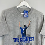 Shop 2013 CHELSEA FRANK LAMPARD *BNWT* T-SHIRT (L) OM, classic football shirts, vintage football shirts & retro soccer jerseys at Cult Kits