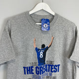 Shop 2013 CHELSEA FRANK LAMPARD *BNWT* T-SHIRT (L) OM, classic football shirts, vintage football shirts & retro soccer jerseys at Cult Kits