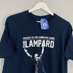 Shop 2013 CHELSEA 'FRANK LAMPARD' *BNWT* T-SHIRT (L) OM, classic football shirts, vintage football shirts & retro soccer jerseys at Cult Kits