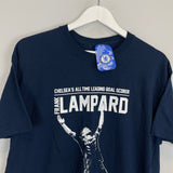 Shop 2013 CHELSEA 'FRANK LAMPARD' *BNWT* T-SHIRT (L) OM, classic football shirts, vintage football shirts & retro soccer jerseys at Cult Kits