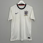 Shop 2013 ENGLAND *150 YEAR* HOME SHIRT (M) NIKE, classic football shirts, vintage football shirts & retro soccer jerseys at Cult Kits