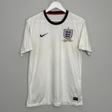 Shop 2013 ENGLAND *150 YEAR* HOME SHIRT (M) NIKE, classic football shirts, vintage football shirts & retro soccer jerseys at Cult Kits