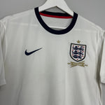 Shop 2013 ENGLAND *150 YEAR* HOME SHIRT (M) NIKE, classic football shirts, vintage football shirts & retro soccer jerseys at Cult Kits