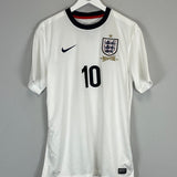 2013 ENGLAND ROONEY 10 *BNWT* 150 YEAR HOME SHIRT (L) NIKE - Cult Kits - Large - Buy Vintage Football Shirts, Authentic Retro Football Shirts For Sale, Classic Football Shirts & Soccer Jersey
