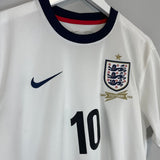 2013 ENGLAND ROONEY 10 *BNWT* 150 YEAR HOME SHIRT (L) NIKE - Cult Kits - Large - Buy Vintage Football Shirts, Authentic Retro Football Shirts For Sale, Classic Football Shirts & Soccer Jersey