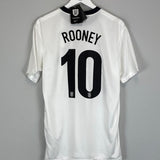 2013 ENGLAND ROONEY 10 *BNWT* 150 YEAR HOME SHIRT (L) NIKE - Cult Kits - Large - Buy Vintage Football Shirts, Authentic Retro Football Shirts For Sale, Classic Football Shirts & Soccer Jersey