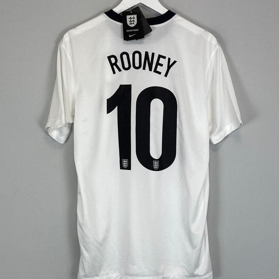 2013 ENGLAND ROONEY 10 *BNWT* 150 YEAR HOME SHIRT (L) NIKE - Cult Kits - Large - Buy Vintage Football Shirts, Authentic Retro Football Shirts For Sale, Classic Football Shirts & Soccer Jersey