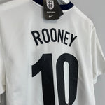 2013 ENGLAND ROONEY 10 *BNWT* 150 YEAR HOME SHIRT (L) NIKE - Cult Kits - Large - Buy Vintage Football Shirts, Authentic Retro Football Shirts For Sale, Classic Football Shirts & Soccer Jersey
