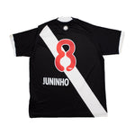 Buy 2013 Vasco da Gama Juninho 8 115th Anniversary Home Shirt (L) Penalty ~ Free worldwide shipping ~ Authentic Vintage Football Shirts from Cult Kits