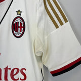 2013/14 AC MILAN BALOTELLI 45 AWAY SHIRT (S) ADIDAS - Cult Kits - Small - Buy Vintage Football Shirts, Authentic Retro Football Shirts For Sale, Classic Football Shirts & Soccer Jersey