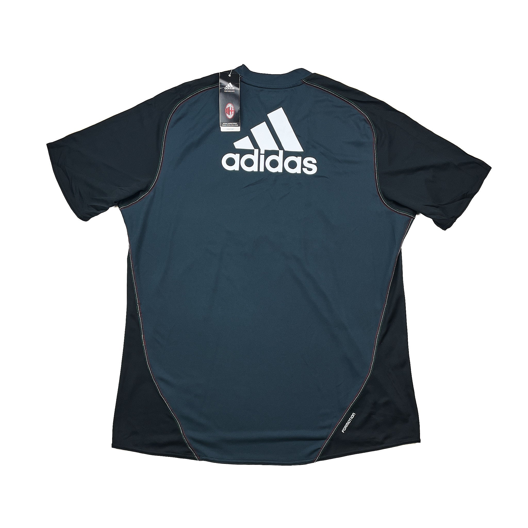 Buy 2013/14 AC Milan *BNWT* Training Shirt (XL) Adidas ~ Free worldwide shipping available ~ Authentic Vintage Football Shirts from Cult Kits