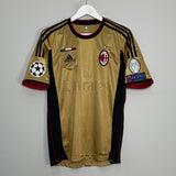 Shop 2013/14 AC MILAN EL SHAARAWY #92 C/L THIRD SHIRT (S) ADIDAS, classic football shirts, vintage football shirts & retro soccer jerseys at Cult Kits