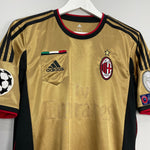 Shop 2013/14 AC MILAN EL SHAARAWY #92 C/L THIRD SHIRT (S) ADIDAS, classic football shirts, vintage football shirts & retro soccer jerseys at Cult Kits