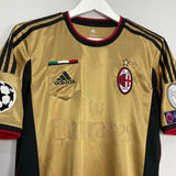 Shop 2013/14 AC MILAN EL SHAARAWY #92 C/L THIRD SHIRT (S) ADIDAS, classic football shirts, vintage football shirts & retro soccer jerseys at Cult Kits