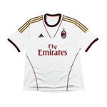 Buy 2013/14 AC Milan Kaka 22 Away Shirt (L) Adidas ~ Free worldwide shipping ~ Authentic Vintage Football Shirts from Cult Kits