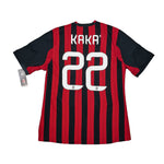 Buy 2013/14 AC Milan Kaka 22 *BNWT with Defects* Home Shirt (L) Adidas ~ Free worldwide shipping ~ Authentic Vintage Football Shirts from Cult Kits