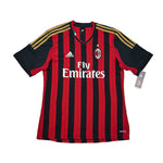 Buy 2013/14 AC Milan Kaka 22 *BNWT with Defects* Home Shirt (L) Adidas ~ Free worldwide shipping ~ Authentic Vintage Football Shirts from Cult Kits
