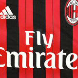 Buy 2013/14 AC Milan Kaka 22 *BNWT with Defects* Home Shirt (L) Adidas ~ Free worldwide shipping ~ Authentic Vintage Football Shirts from Cult Kits
