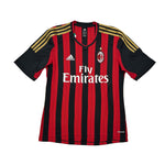 Buy 2013/14 AC Milan Kaka 22 Home Shirt (M) Adidas ~ Free worldwide shipping ~ Authentic Vintage Football Shirts from Cult Kits