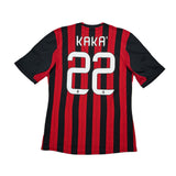 Buy 2013/14 AC Milan Kaka 22 Home Shirt (M) Adidas ~ Free worldwide shipping ~ Authentic Vintage Football Shirts from Cult Kits