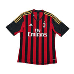 Buy 2013/14 AC Milan Kaka 22 Home Shirt (M) Adidas ~ Free worldwide shipping ~ Authentic Vintage Football Shirts from Cult Kits