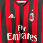 Shop 2013/14 AC MILAN KAKA #22 HOME SHIRT (M) ADIDAS, classic football shirts, vintage football shirts & retro soccer jerseys at Cult Kits