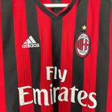 Shop 2013/14 AC MILAN KAKA #22 HOME SHIRT (M) ADIDAS, classic football shirts, vintage football shirts & retro soccer jerseys at Cult Kits