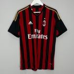 Shop 2013/14 AC MILAN KAKA #22 HOME SHIRT (M) ADIDAS, classic football shirts, vintage football shirts & retro soccer jerseys at Cult Kits