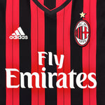 Buy 2013/14 AC Milan Kaka 22 Home Shirt (M) Adidas ~ Free worldwide shipping ~ Authentic Vintage Football Shirts from Cult Kits