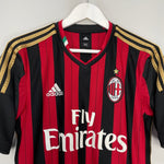 Shop 2013/14 AC MILAN KAKA #22 HOME SHIRT (S) ADIDAS, classic football shirts, vintage football shirts & retro soccer jerseys at Cult Kits