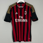 Shop 2013/14 AC MILAN KAKA #22 HOME SHIRT (S) ADIDAS, classic football shirts, vintage football shirts & retro soccer jerseys at Cult Kits