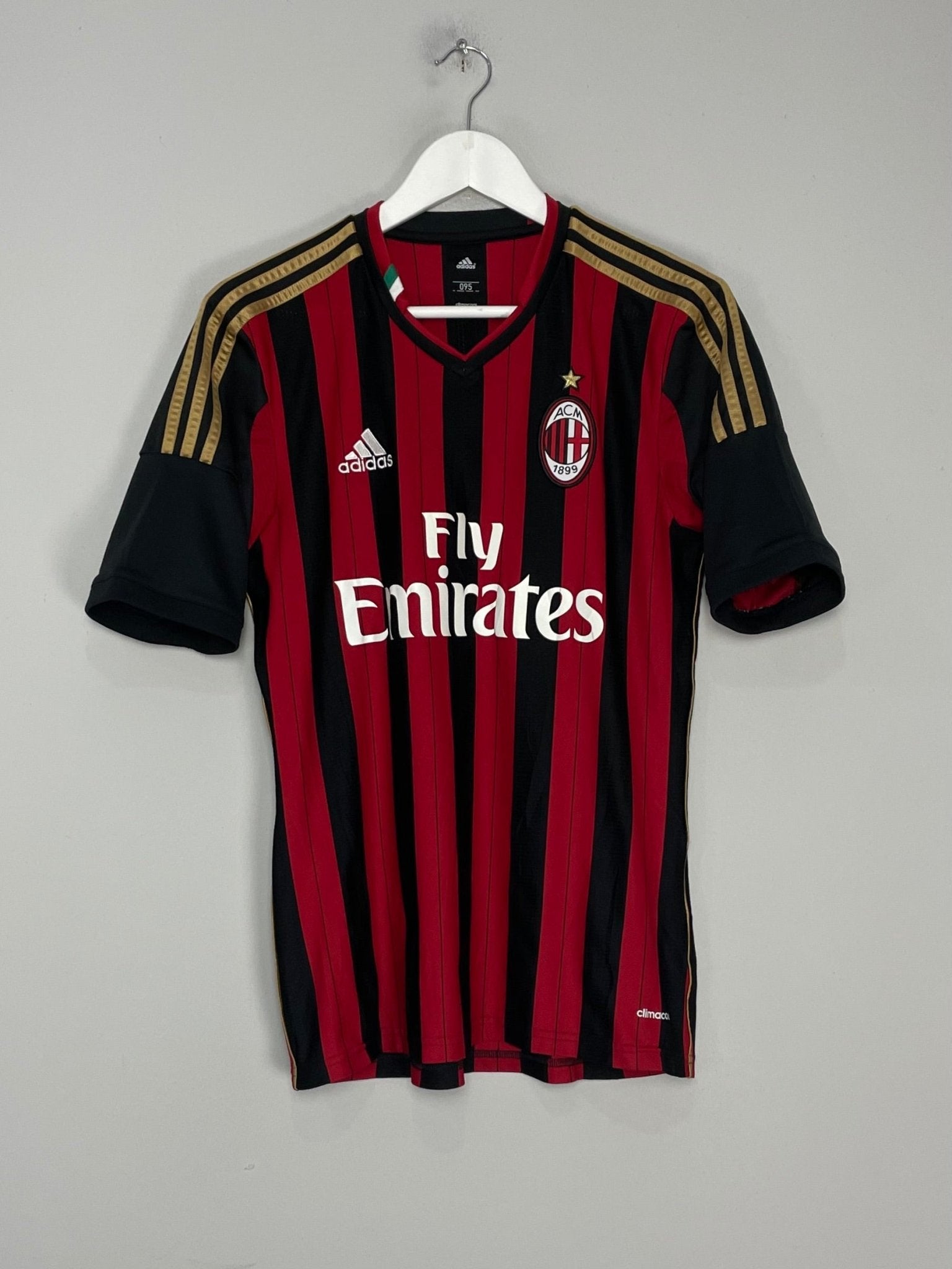 Shop 2013/14 AC MILAN KAKA #22 HOME SHIRT (S) ADIDAS, classic football shirts, vintage football shirts & retro soccer jerseys at Cult Kits