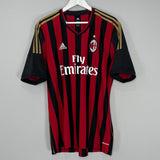 Shop 2013/14 AC MILAN KAKA #22 HOME SHIRT (XL) ADIDAS, classic football shirts, vintage football shirts & retro soccer jerseys at Cult Kits