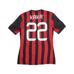 Buy 2013/14 AC Milan Kaka 22 *Player Issue* C/L Home Shirt (M) Adidas ~ Free worldwide shipping ~ Authentic Vintage Football Shirts from Cult Kits