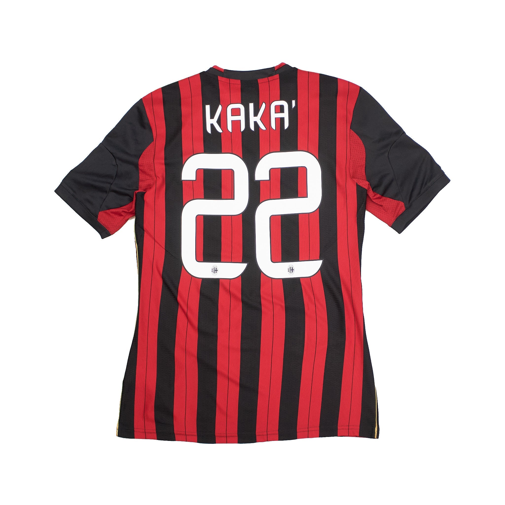 Buy 2013/14 AC Milan Kaka 22 *Player Issue* C/L Home Shirt (M) Adidas ~ Free worldwide shipping ~ Authentic Vintage Football Shirts from Cult Kits