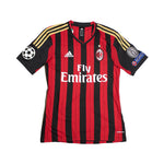 Buy 2013/14 AC Milan Kaka 22 *Player Issue* C/L Home Shirt (M) Adidas ~ Free worldwide shipping ~ Authentic Vintage Football Shirts from Cult Kits