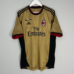 Shop 2013/14 AC MILAN KAKA #22 THIRD SHIRT (L) ADIDAS, classic football shirts, vintage football shirts & retro soccer jerseys at Cult Kits