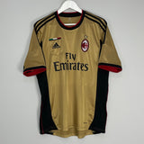 Shop 2013/14 AC MILAN KAKA #22 THIRD SHIRT (L) ADIDAS, classic football shirts, vintage football shirts & retro soccer jerseys at Cult Kits