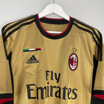 Shop 2013/14 AC MILAN KAKA #22 THIRD SHIRT (L) ADIDAS, classic football shirts, vintage football shirts & retro soccer jerseys at Cult Kits