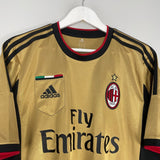 Shop 2013/14 AC MILAN KAKA #22 THIRD SHIRT (L) ADIDAS, classic football shirts, vintage football shirts & retro soccer jerseys at Cult Kits