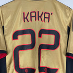 Shop 2013/14 AC MILAN KAKA #22 THIRD SHIRT (L) ADIDAS, classic football shirts, vintage football shirts & retro soccer jerseys at Cult Kits