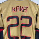 Shop 2013/14 AC MILAN KAKA #22 THIRD SHIRT (L) ADIDAS, classic football shirts, vintage football shirts & retro soccer jerseys at Cult Kits
