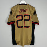Shop 2013/14 AC MILAN KAKA #22 THIRD SHIRT (L) ADIDAS, classic football shirts, vintage football shirts & retro soccer jerseys at Cult Kits
